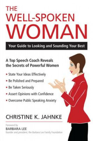 Könyv Well-Spoken Woman Christine K. Jahnke