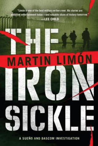 Książka Iron Sickle Martin Limon