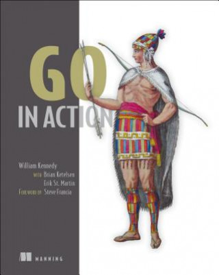 Книга Go in Action Brian Ketelsen