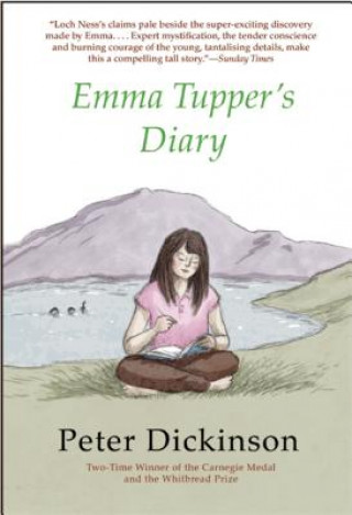 Könyv Emma Tupper's Diary Peter Dickinson