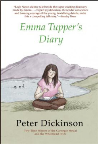 Książka Emma Tupper's Diary Peter Dickinson