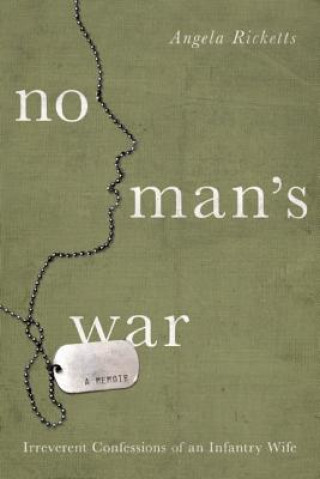 Kniha No Man's War Angela Ricketts