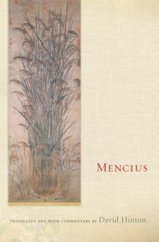 Книга Mencius David Hinton