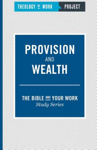 Kniha Provision and Wealth 