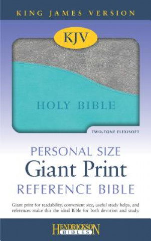 Book KJV Personal Size Giant Print Reference Bible 