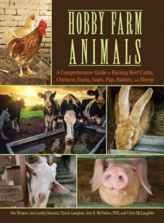 Book Hobby Farm Animals Sue Weaver