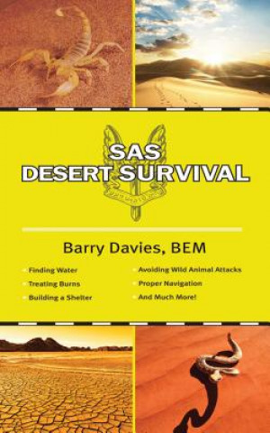 Kniha SAS Desert Survival Barry Davies