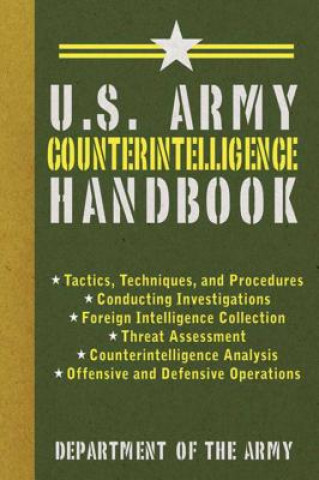 Könyv U.S. Army Counterintelligence Handbook Army
