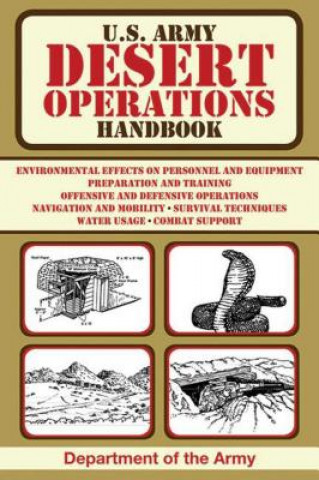 Kniha U.S. Army Desert Operations Handbook Army