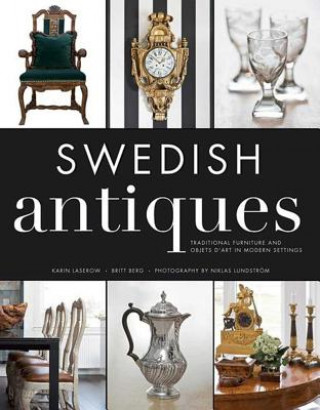 Книга Swedish Antiques Karin Laserow