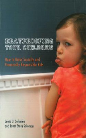 Kniha Bratproofing Your Children Lewis D Solomon