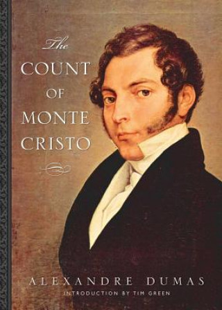 Kniha Count of Monte Cristo Alexandre Dumas