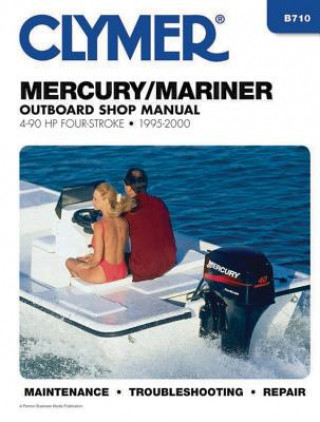 Kniha Mercury/Mariner 4-90Hp Carburetted 4-Stroke 95-06 