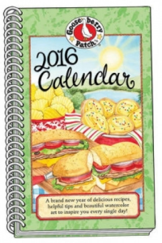 Kalendář/Diář 2016 Gooseberry Patch Appointment Calendar Gooseberry Patch