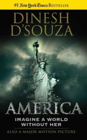 Kniha America Dinesh D'Souza