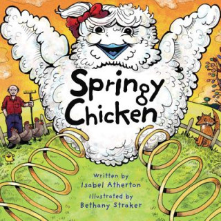 Książka Springy Chicken Isabel Atherton