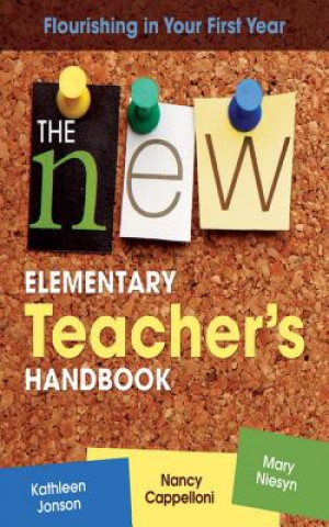 Kniha New Elementary Teacher's Handbook Kathleen Jonson