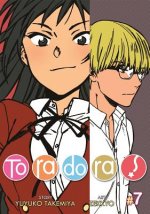 Könyv ToraDora! Yuyuko Takemiya