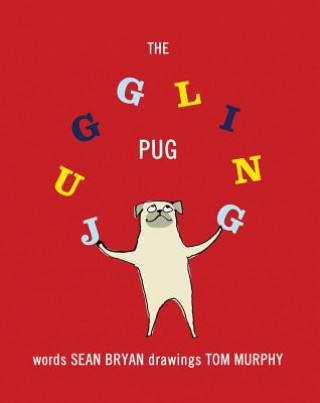 Book Juggling Pug Sean Bryan