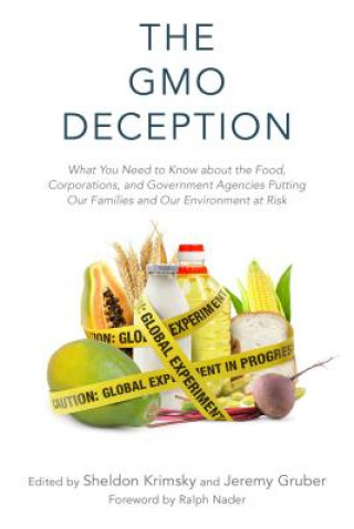 Kniha GMO Deception Ralph Nader
