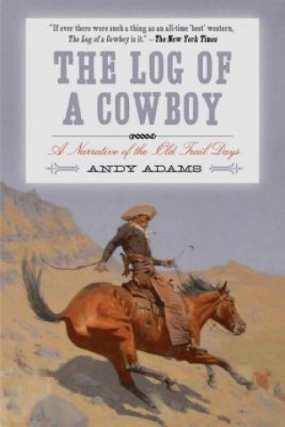 Carte Log of a Cowboy Andy Adams