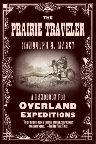 Carte Prairie Traveler Randolph B Marcy
