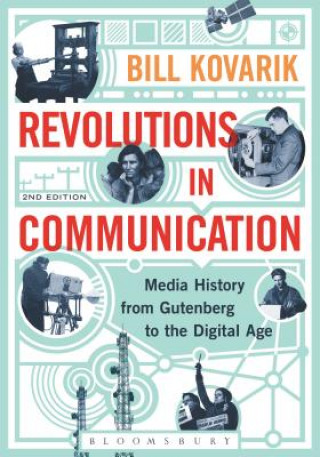 Kniha Revolutions in Communication Bill Kovarik