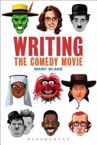 Book Writing the Comedy Movie Marc Blake