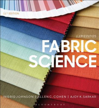 Kniha J.J. Pizzuto's Fabric Science Ingrid Johnson