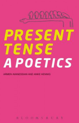 Book Present Tense Armen Avanessian