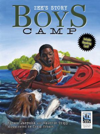 Könyv Boys Camp: Zee's Story Kitson Jazynka