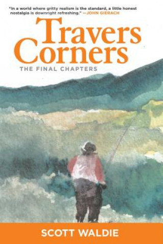 Könyv Travers Corners Scott Waldie