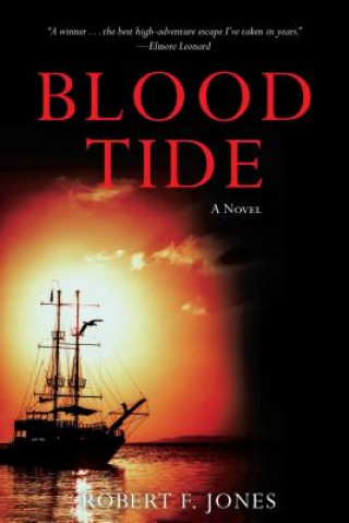 Knjiga Blood Tide Robert F. Jones