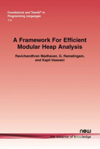 Kniha Framework For Efficient Modular Heap Analysis Ravichandhran Madhavan