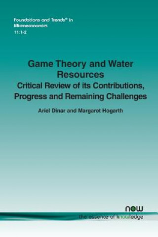Kniha Game Theory and Water Resources Ariel Dinar