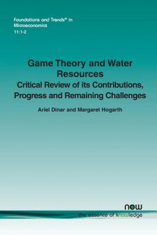 Könyv Game Theory and Water Resources Ariel Dinar