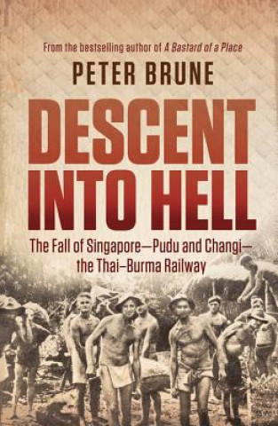 Kniha Descent Into Hell Peter Brune