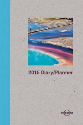 Kniha Lonely Planet Day Planner 2016 Lonely Planet