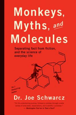 Könyv Monkeys, Myths And Molecules Joe Schwarcz