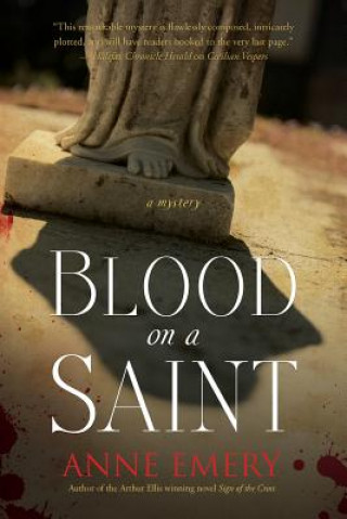 Kniha Blood On A Saint Anne Emery