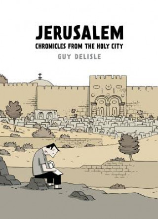 Kniha Jerusalem Guy Delise