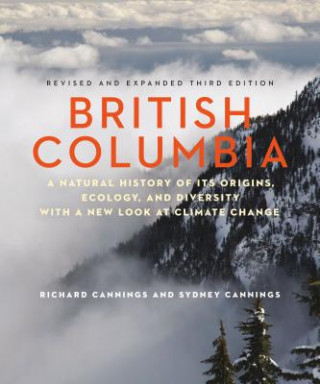 Carte British Columbia Richard Cannings