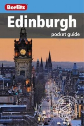 Książka Berlitz: Edinburgh Pocket Guide APA Publications Limited