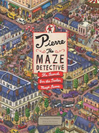 Книга Pierre the Maze Detective Ic4design