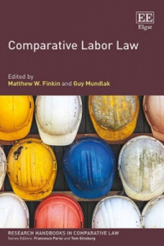 Книга Comparative Labor Law 