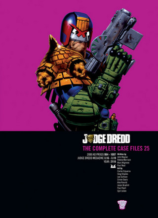 Book Judge Dredd: The Complete Case Files 25 John Wagner