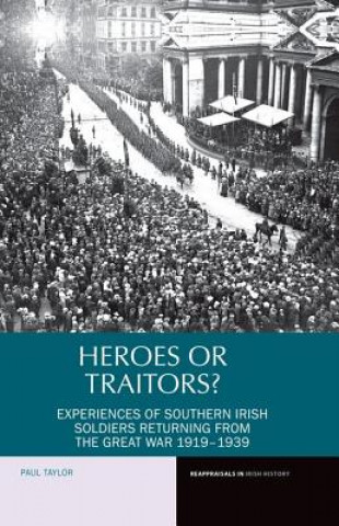Kniha Heroes or Traitors? Paul Taylor