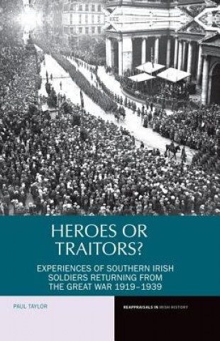 Książka Heroes or Traitors? Paul Taylor