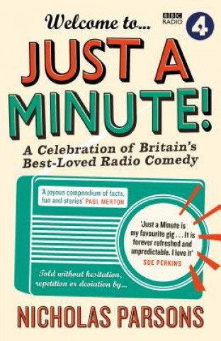 Livre Welcome to Just a Minute! Nicholas Parsons