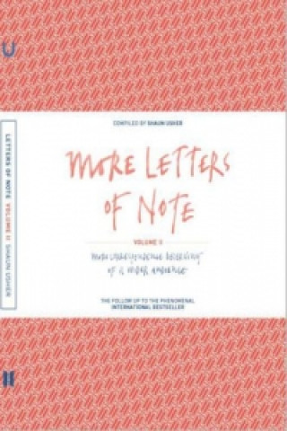 Carte More Letters of Note Shaun Usher